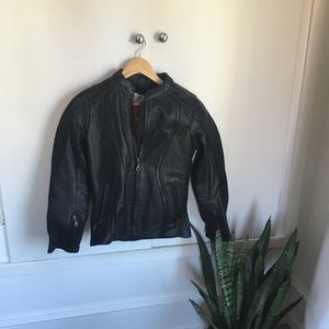 BILT ladies leather riding jacket